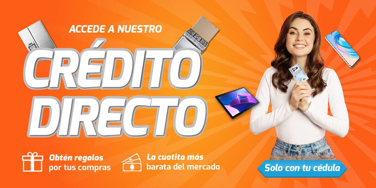 Sé parte de nuestro crédito directo