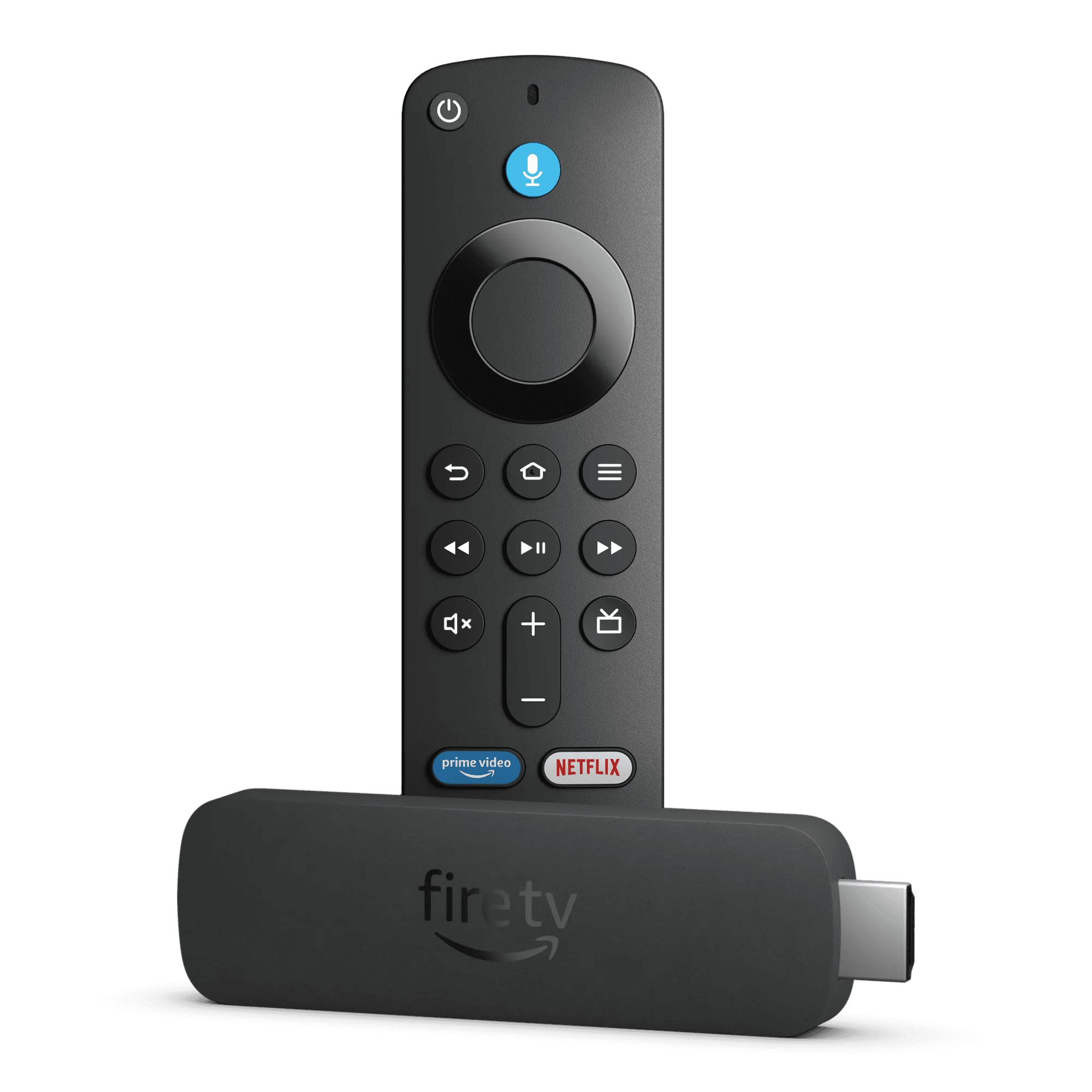 Amazon Fire TV Stick HD con Control Remoto por Voz Alexa - Streaming en HD, TV en Vivo y Más