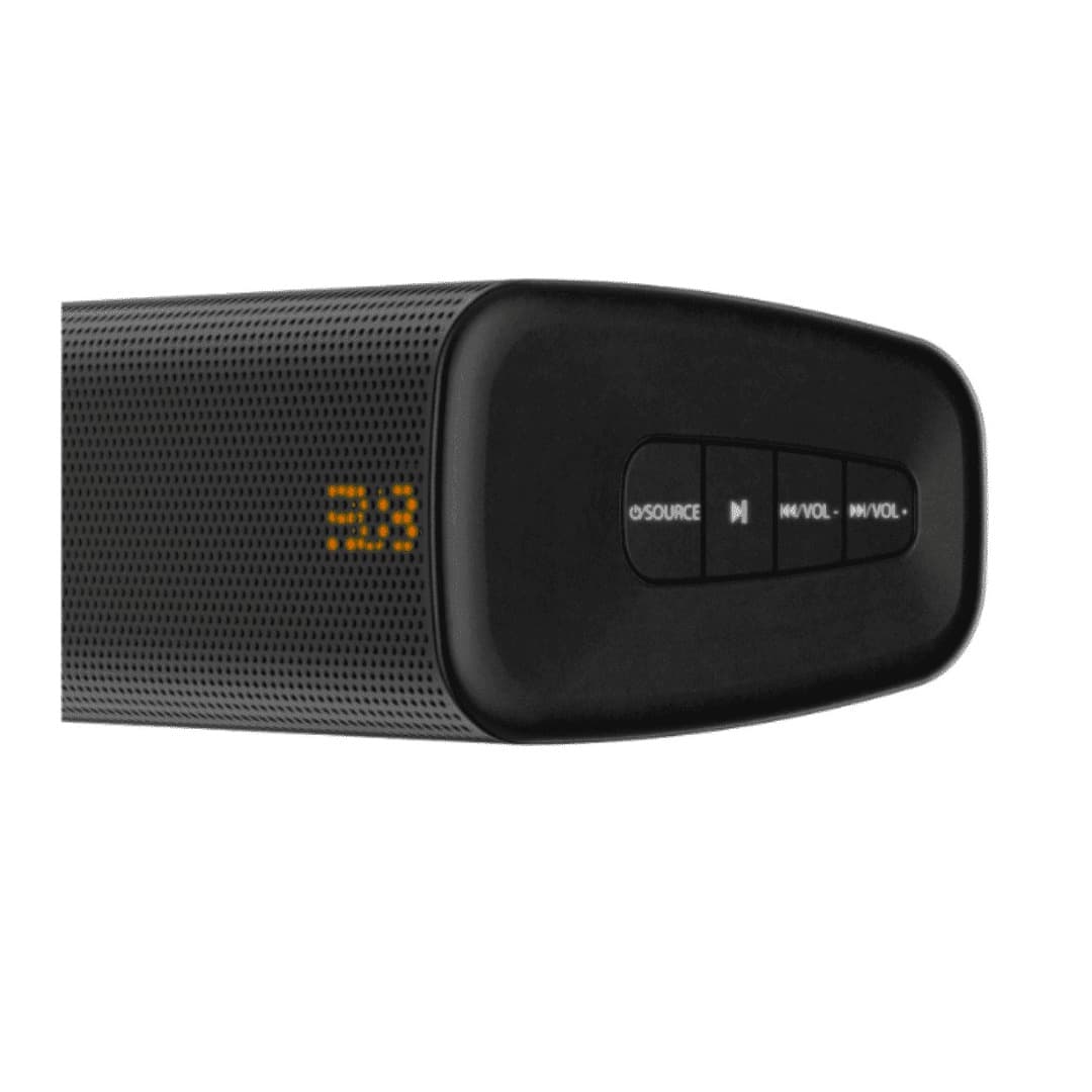 KlipXtreme Barra de Sonido KSB-00A 60W Bluetooth HDMI Óptico | Audio