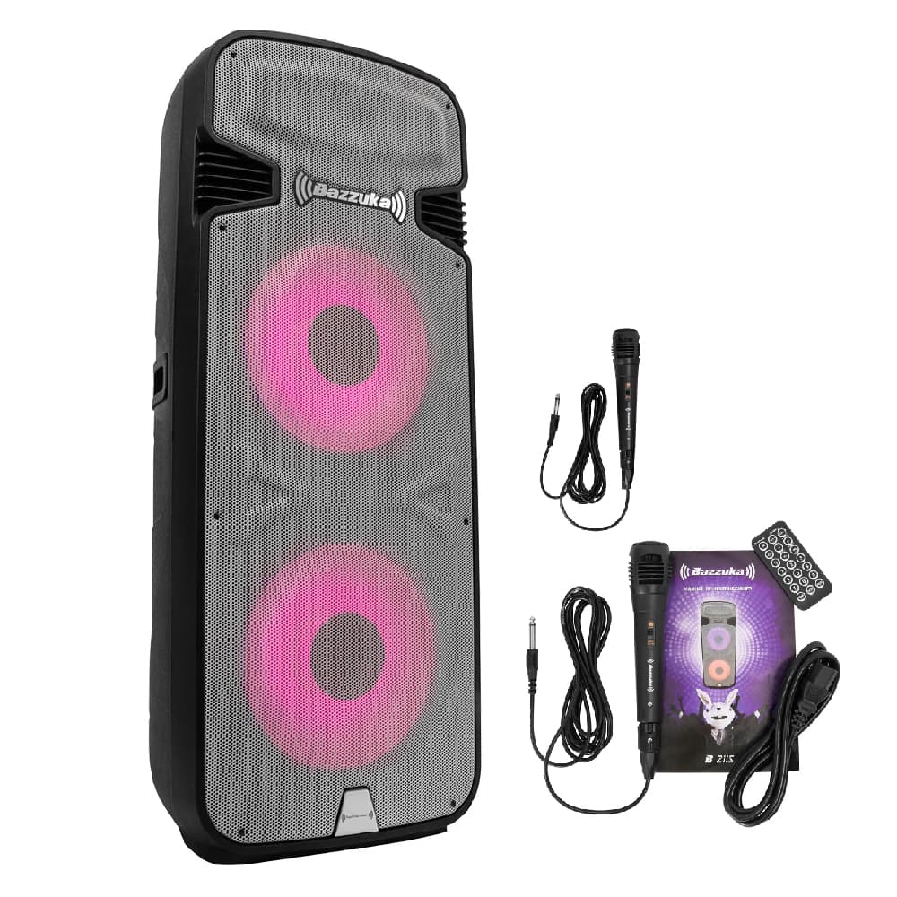 Parlante BAZZUKA BZKB2115 | 100000 Watts FM