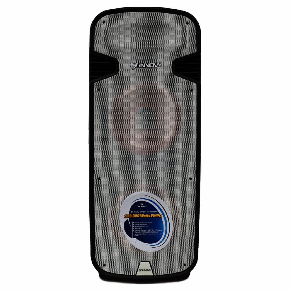 Parlante INNOVA PARL2 15 |120000Watts FM