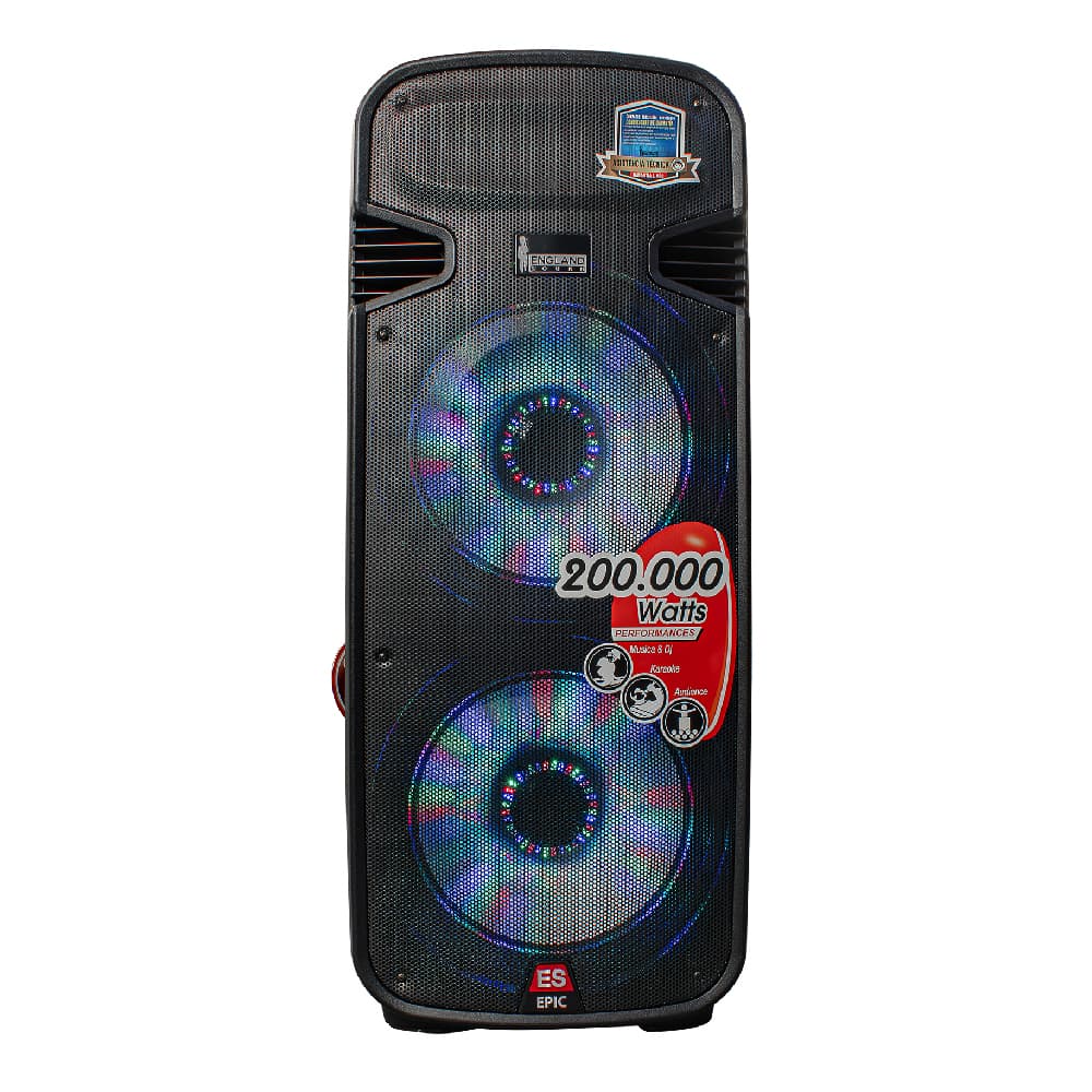 Parlante ENGLAND SOUND ES-6 GAD EPIC 215 LED | 200000 Watts