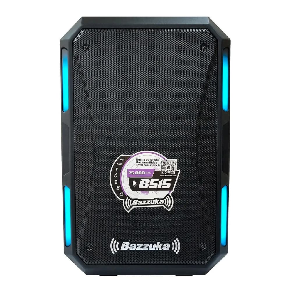 Parlante BAZZUKA BZKB515 | 75000 Watts
