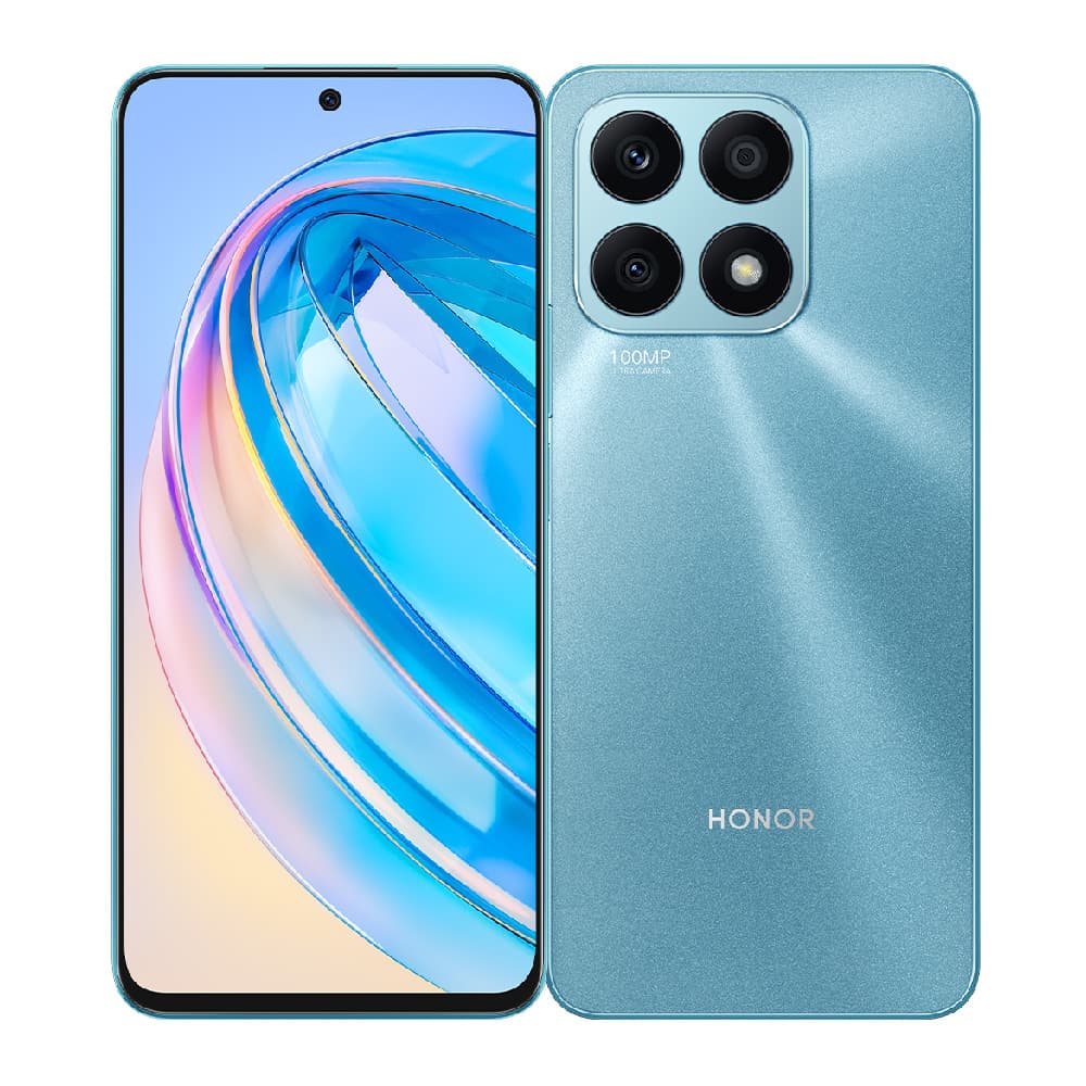 Celular honor x8a/mediatek helio g88/6.74 pulg/8gb-256gb/f16mpx-p100mp+5mp+2mp/android/dual sim