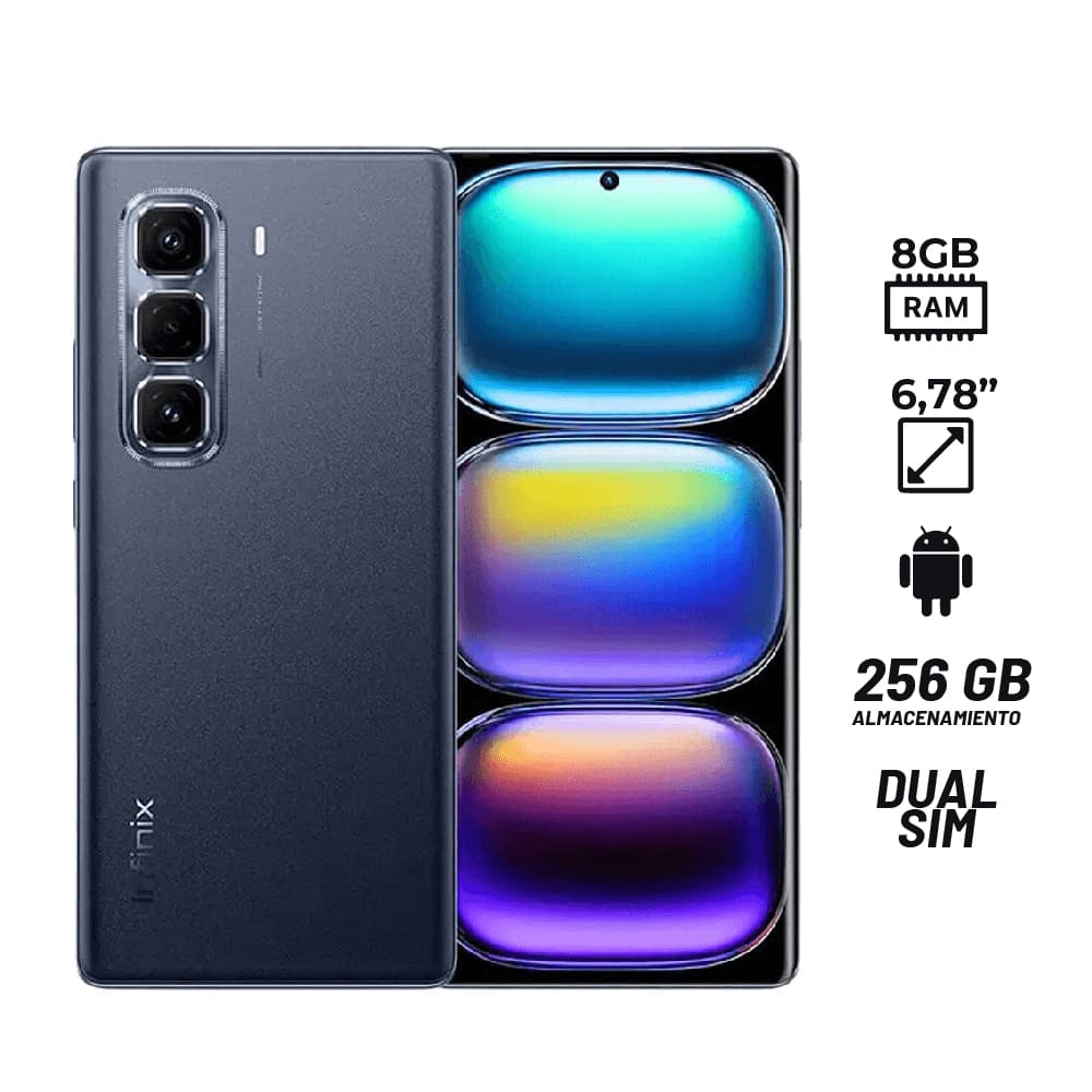 Celular INFINIX HOT 50 PRO+ X6880 / MKT HELIO G100 / 6.78" / 8GB+256GB