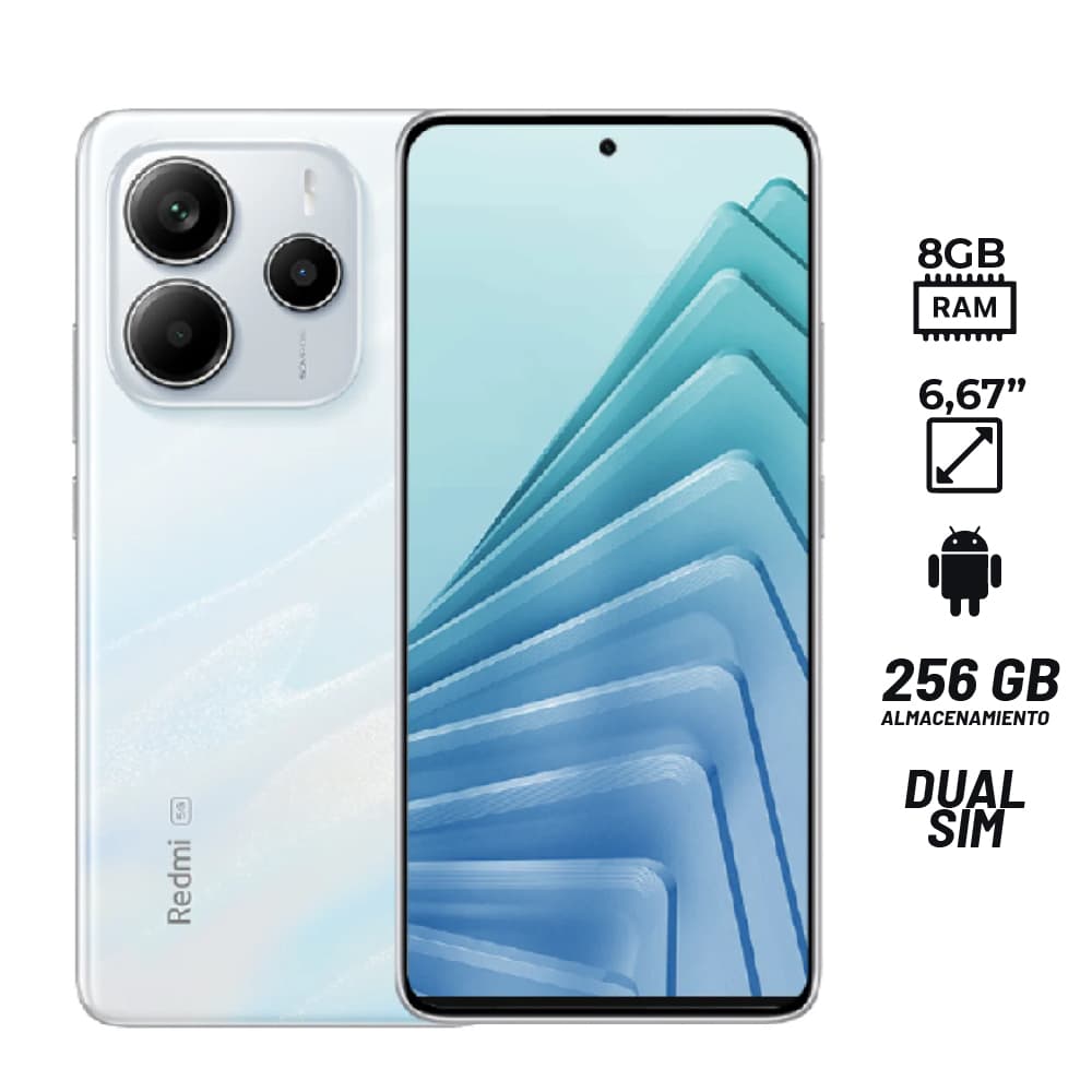 Celular XIAOMI REDMI NOTE 14 / Mediatek Helio / 6.67" / 8GB-256GB