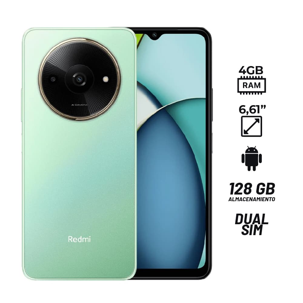Celular XIAOMI REDMI A3X / Octa Core / 6.71" / 4GB-128GB