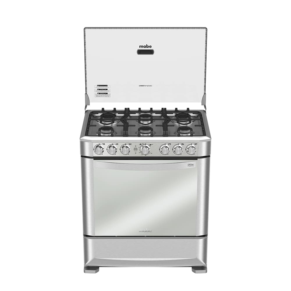 Cocina 6 Quemadores Mabe EM7630FX0