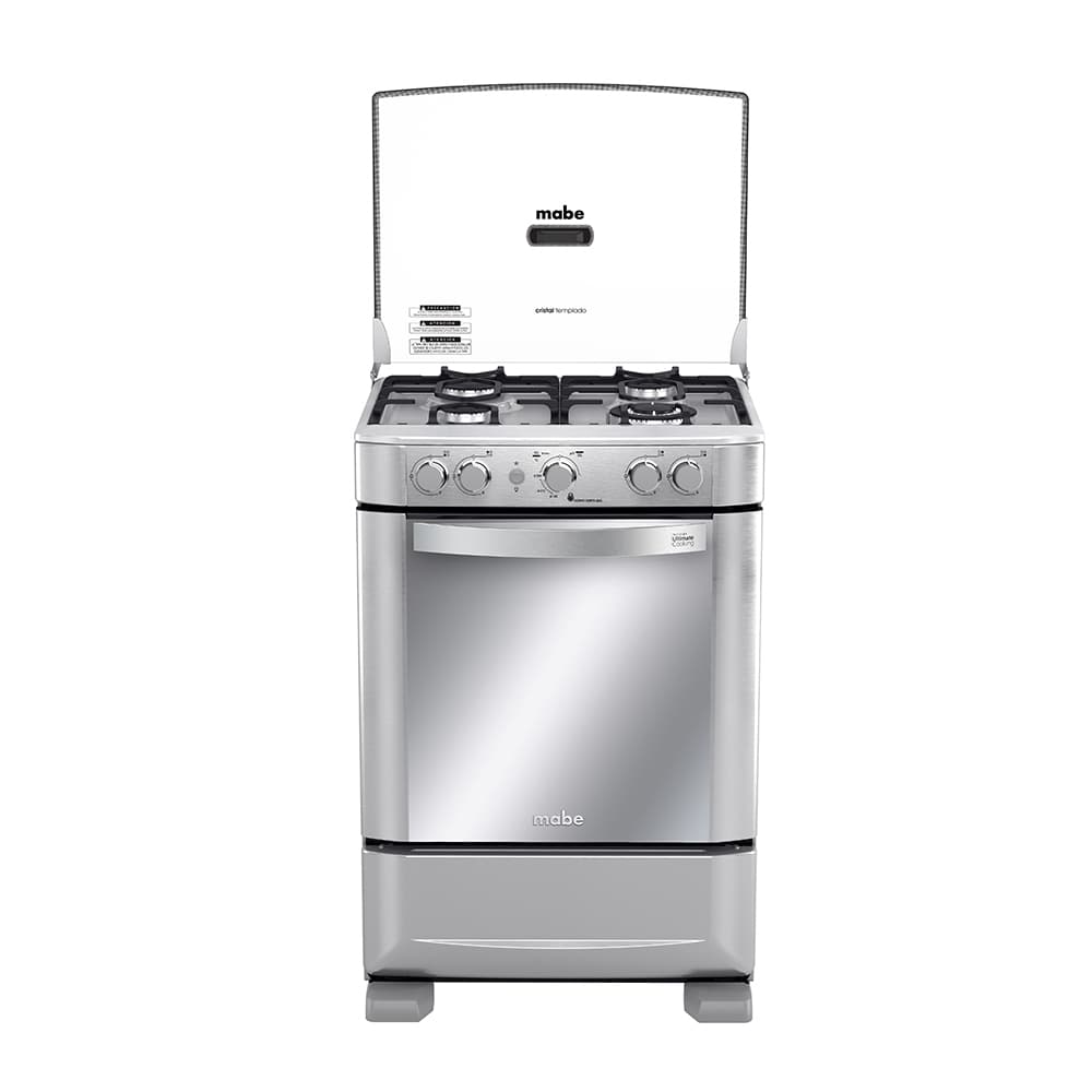 Cocina 4 Quemadores Mabe EM6060FX2
