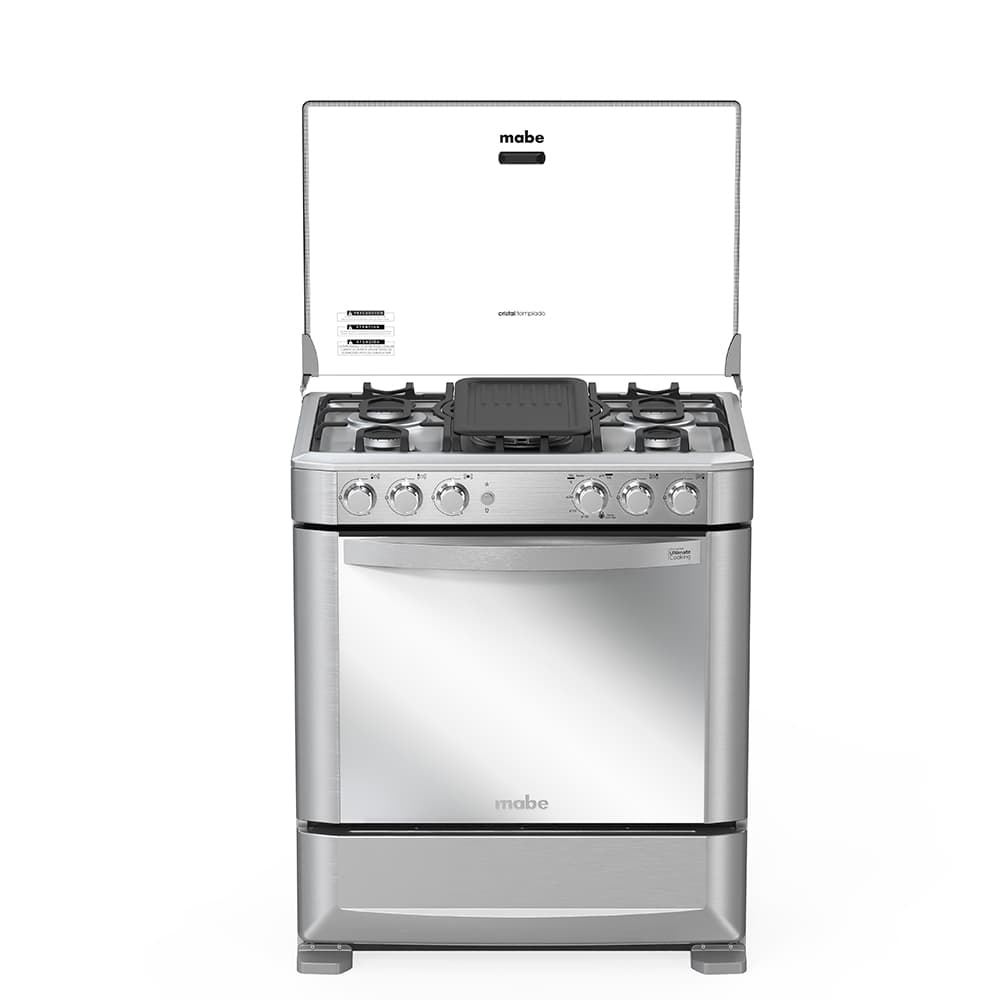 Cocina 5 Quemadores Mabe EM7625FX0