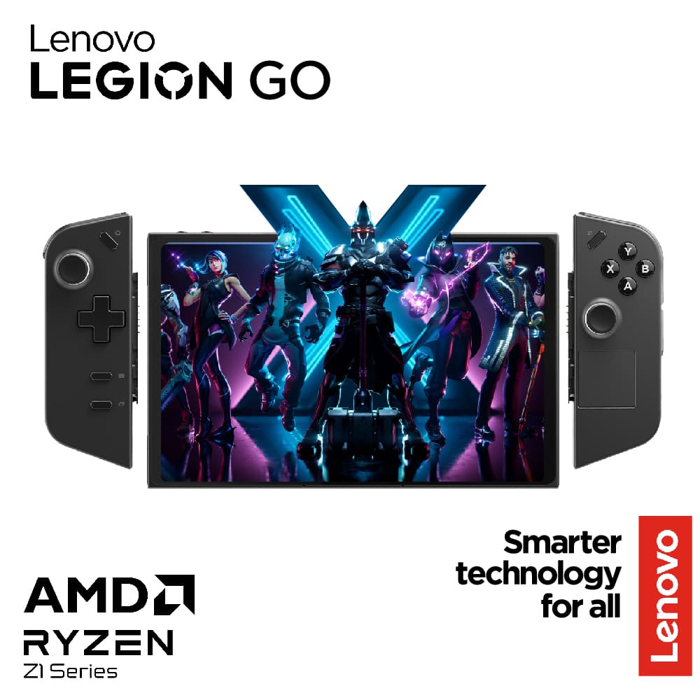 Consola Lenovo Legion Go 8APU1 / AMD Ryzen™ Z1 Extreme / 16GB / SSD 512gb / 8.8 pulg / W11 home / 83e10012lm