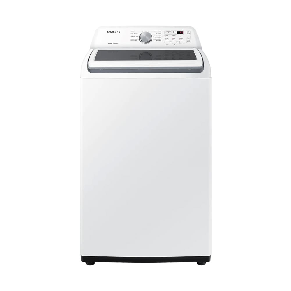 Lavadora Samsung 19 Kg - WA19A3353GW / Carga Superior / Digital Inverter / Tambor Diamante