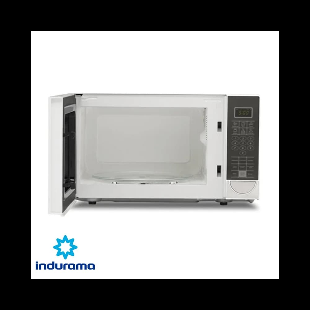 Indurama Microondas MWI-20BL 20L 6 Funciones Automáticas Blanco | Electromenores
