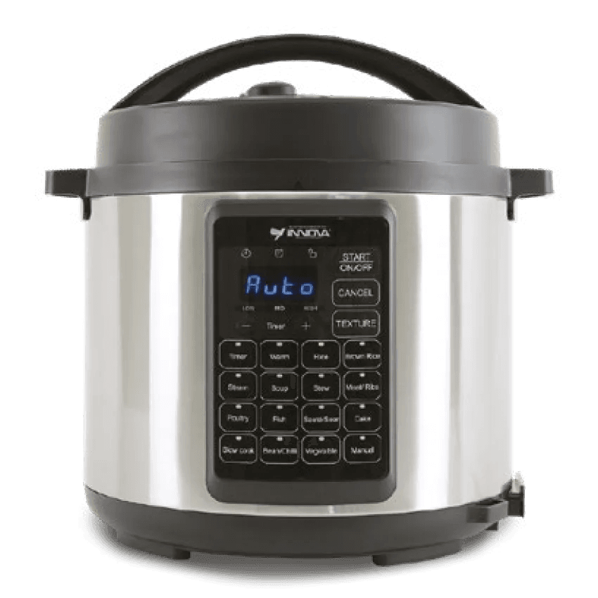 Olla de Presión INNOVA - Automática 6L – Rápida, Segura y Multifuncional