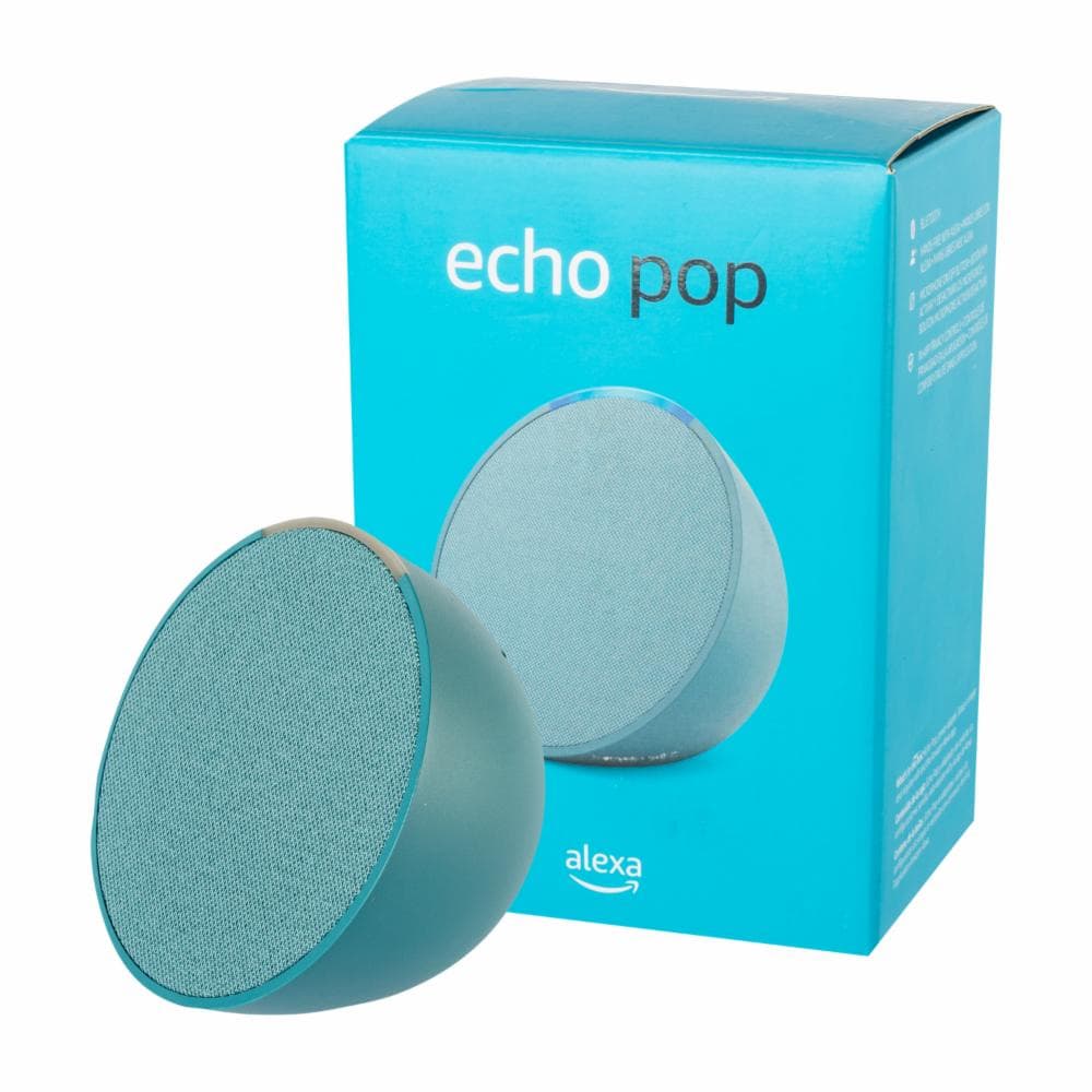 Parlante inteligente AMAZON ECHO POP