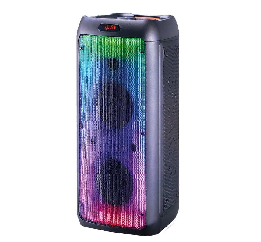 Parlante INNOVA IN-PARL-2x8" 40.000W / Bluetooth / FM / True wireless stereo / miccrofono inalam / control