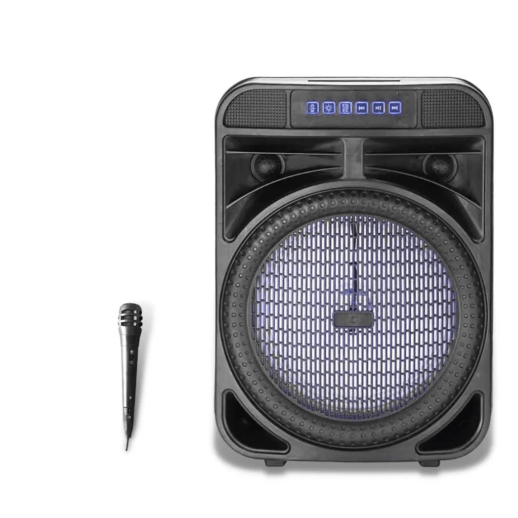 Caja Amplificada England Sound ES-EPIC RM83 – 8" | 12.000W | Iluminación RGB
