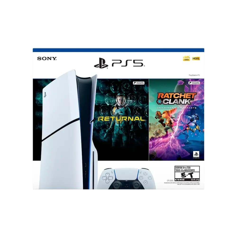 PLAY STATION 5 SONY CFI2015 / SSD 1TB / DISCO / SLIM