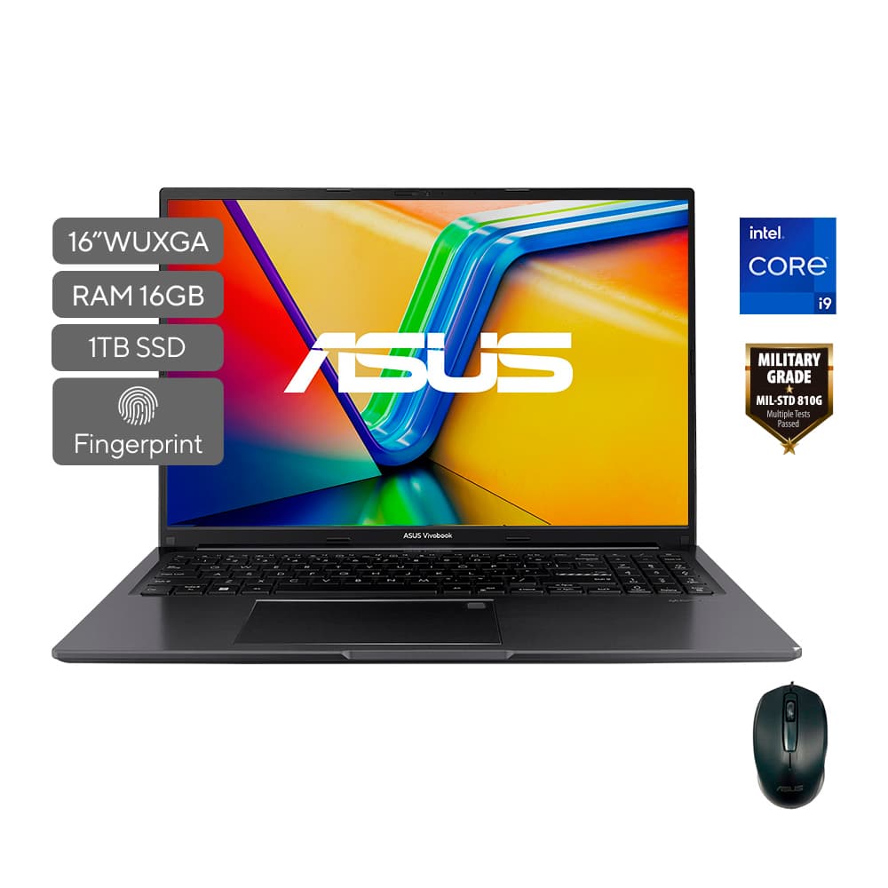 Laptop ASUS Vivobook 16 X1605VA MB400 /Core i9-13900H / 16GB / SSD 1TB