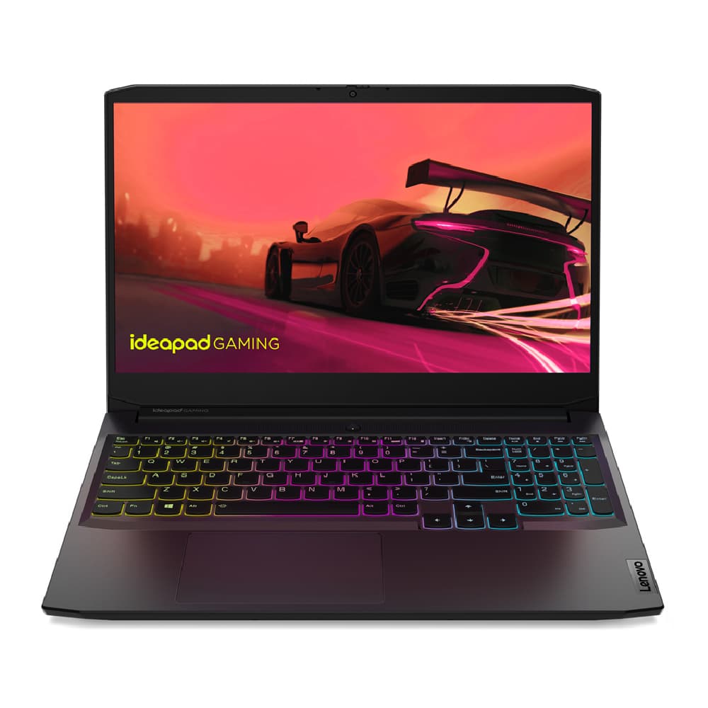 Laptop LENOVO IDEAPAD GAMING 3 15ACH6 / AMD Ryzen 5-5500H / 16GB / SSD 512GB+256GB / 4GB RTX2050 / 82K20278L