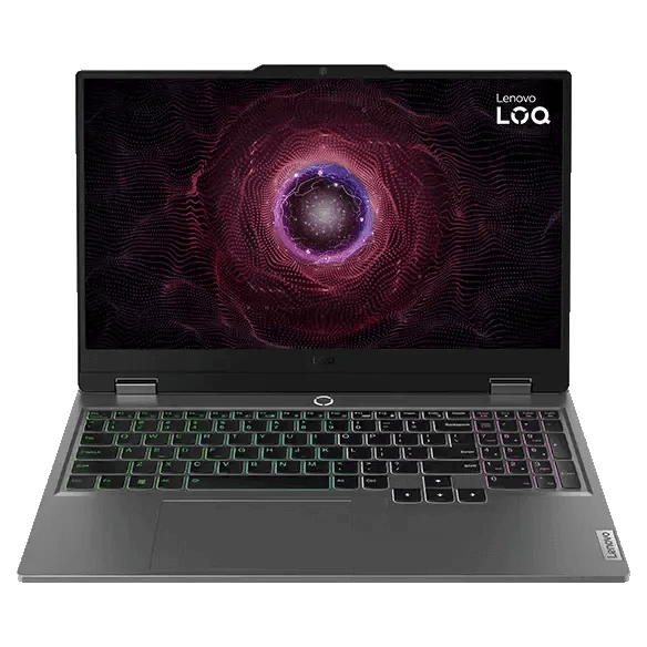 Laptop Lenovo LOQ 15ARP9 - Laptop para Juegos 15.6" FHD IPS 144Hz, AMD Ryzen 7 7435HS, 24GB DDR5, 512GB SSD, NVIDIA GeForce RTX 4060, Teclado Retroiluminado, Windows 11