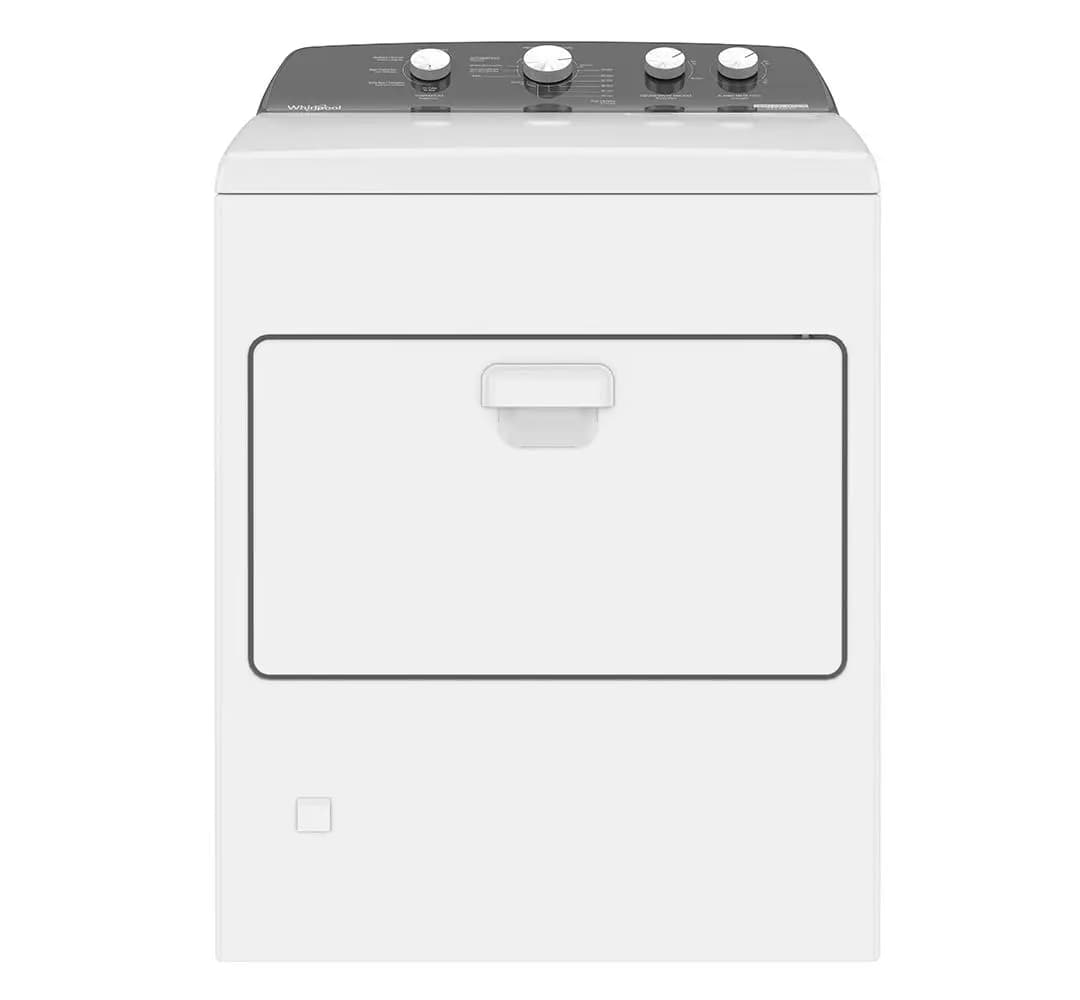 Secadora WHIRLPOOL 23 Kg - 7MWGD2140JB / Gas / Carga Frontal / 5 Niveles de Temp