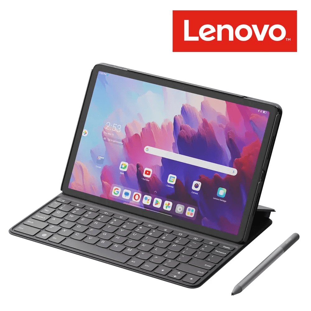 Tablet Lenovo TAB K11 TB330XUP - 11?, MediaTek Helio G88, 8GB RAM, 128GB, Android 13, con Lápiz y Teclado
